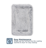 Tall Tails Tall Tails Grey Cuddle Crate Bed