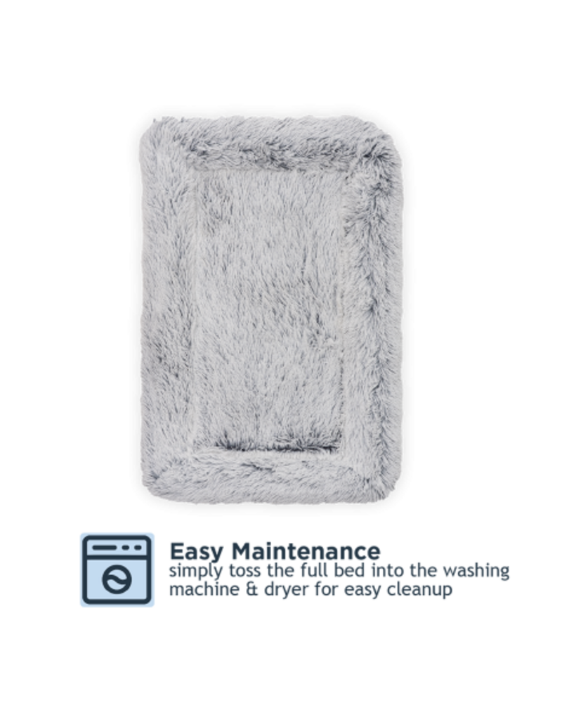 Tall Tails Tall Tails Grey Cuddle Crate Bed