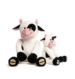Fab Dog Fab Dog Floppy Cow Dog Toy