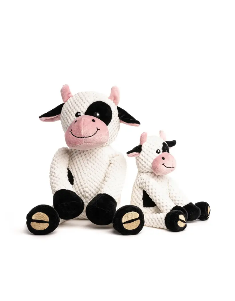 Fab Dog Fab Dog Floppy Cow Dog Toy