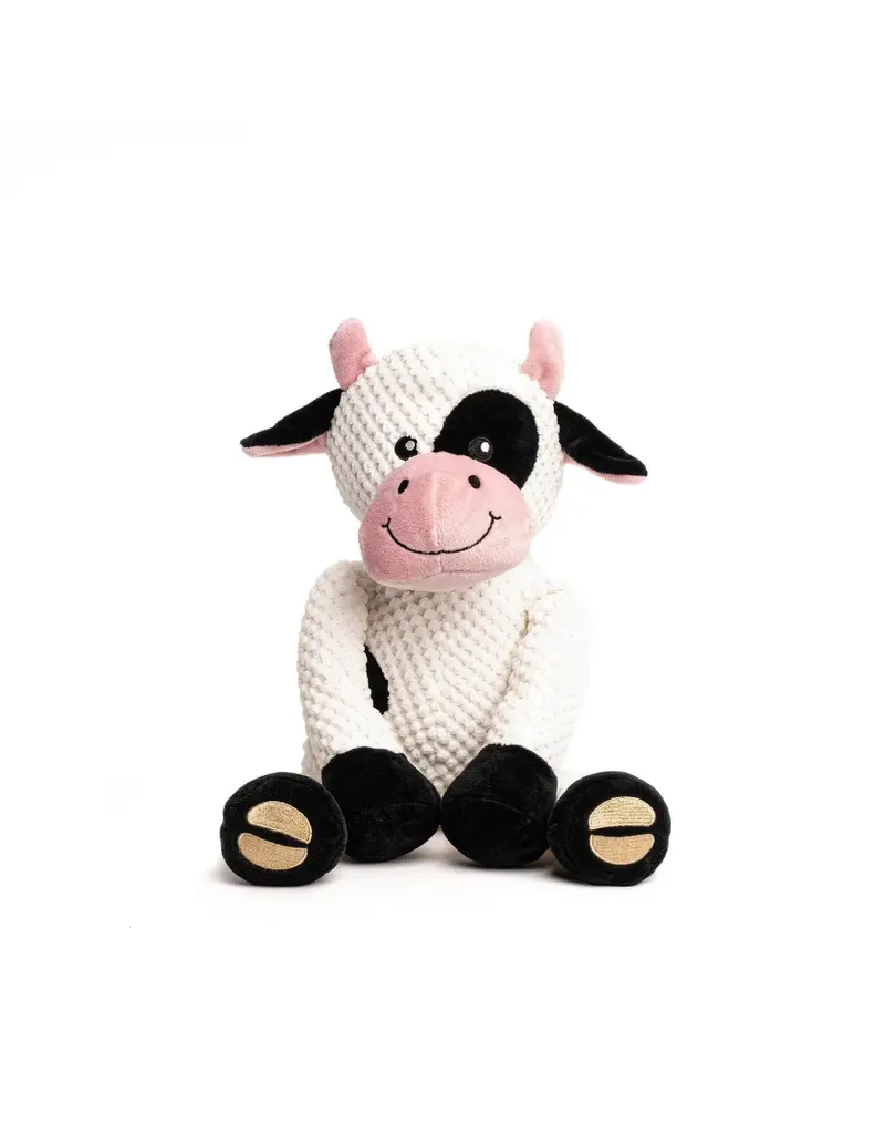 Fab Dog Fab Dog Floppy Cow Dog Toy