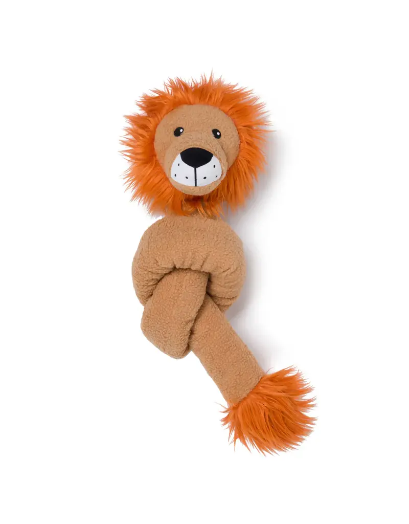 Fab Dog Fab Dog Twisty Lion Dog Toy