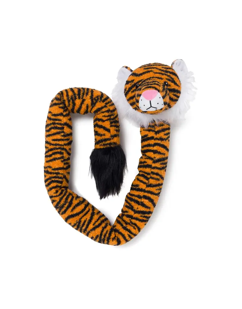 Fab Dog Fab Dog Twisty Tiger Dog Toy