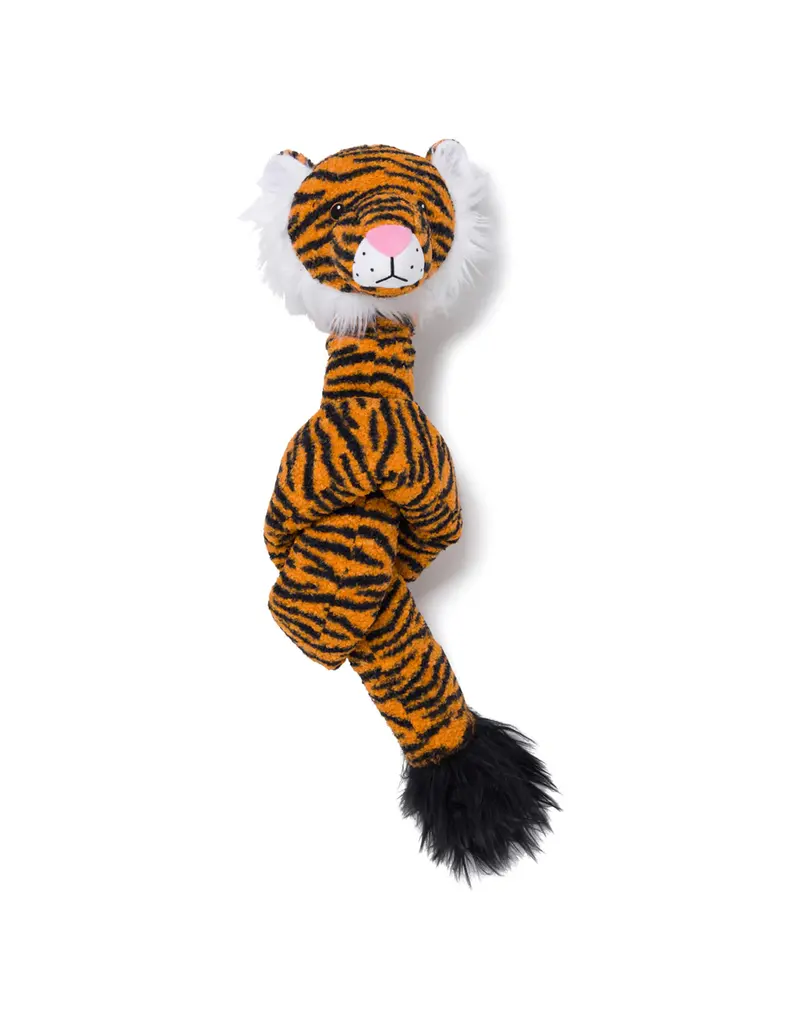 Fab Dog Fab Dog Twisty Tiger Dog Toy