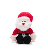 Fab Dog Fab Dog Floppy Santa Holiday Dog Toy