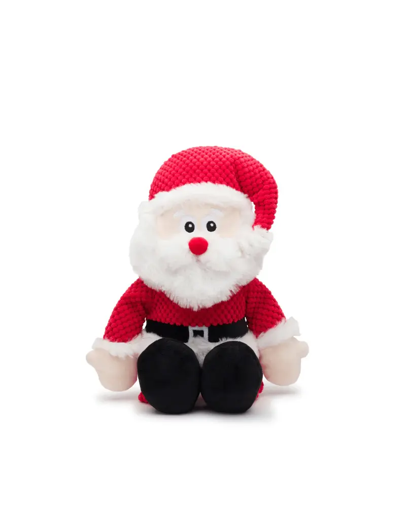 Fab Dog Fab Dog Floppy Santa Holiday Dog Toy