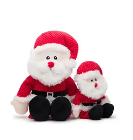 Fab Dog Fab Dog Floppy Santa Holiday Dog Toy