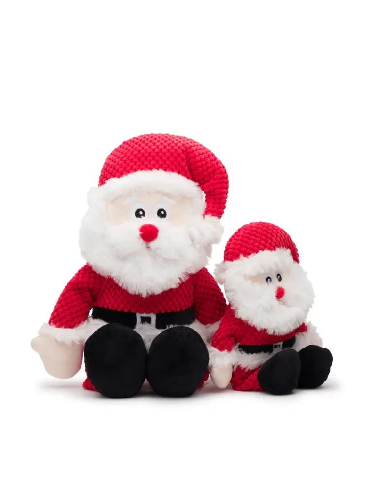 Fab Dog Fab Dog Floppy Santa Holiday Dog Toy