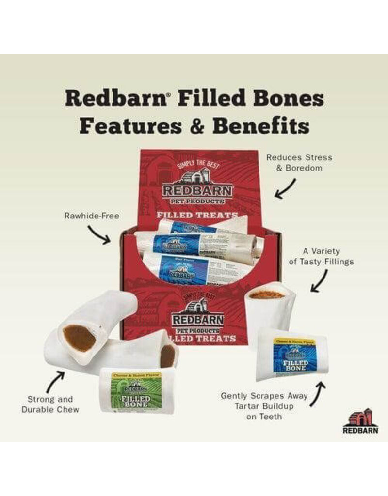 Redbarn Redbarn Filled Bone Peanut Butter