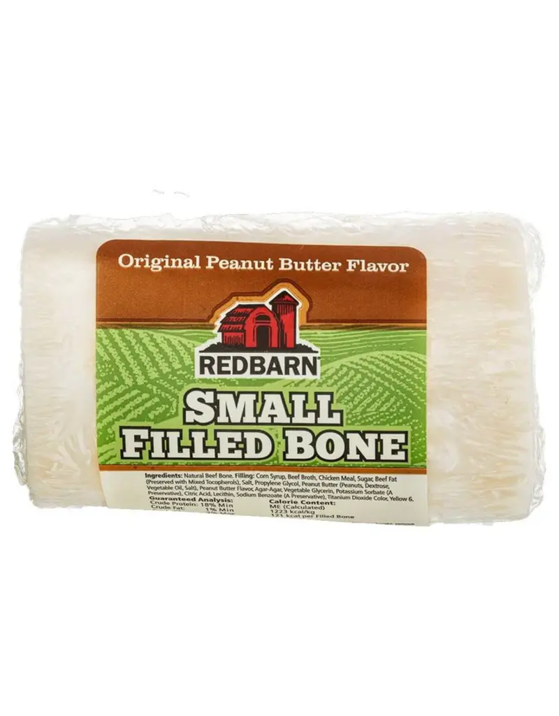 Redbarn Redbarn Filled Bone Peanut Butter