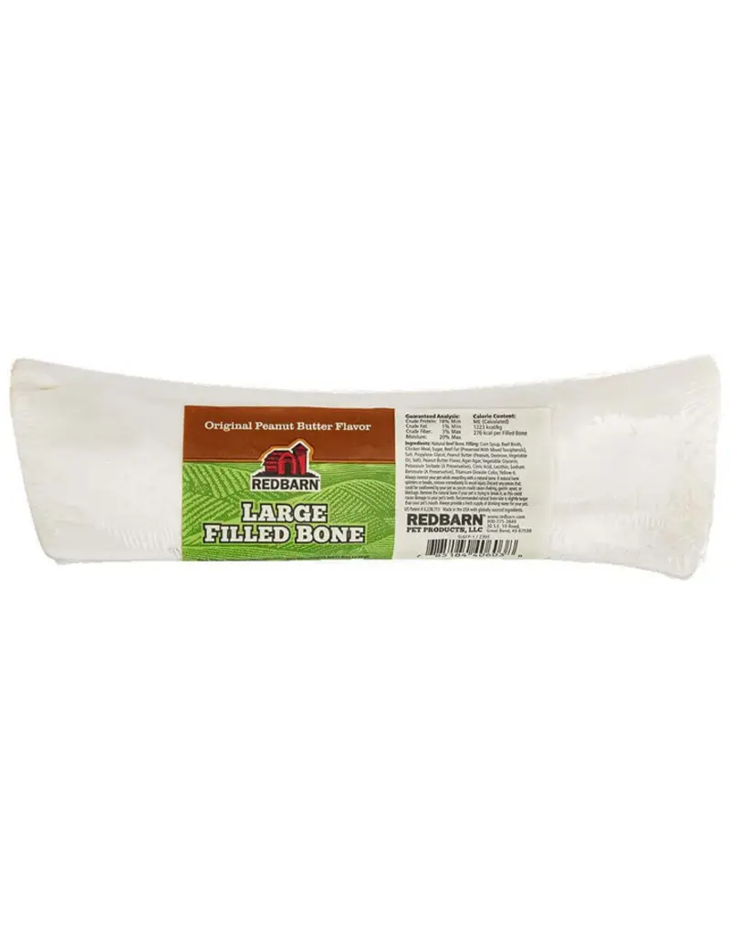 Redbarn Redbarn Filled Bone Peanut Butter