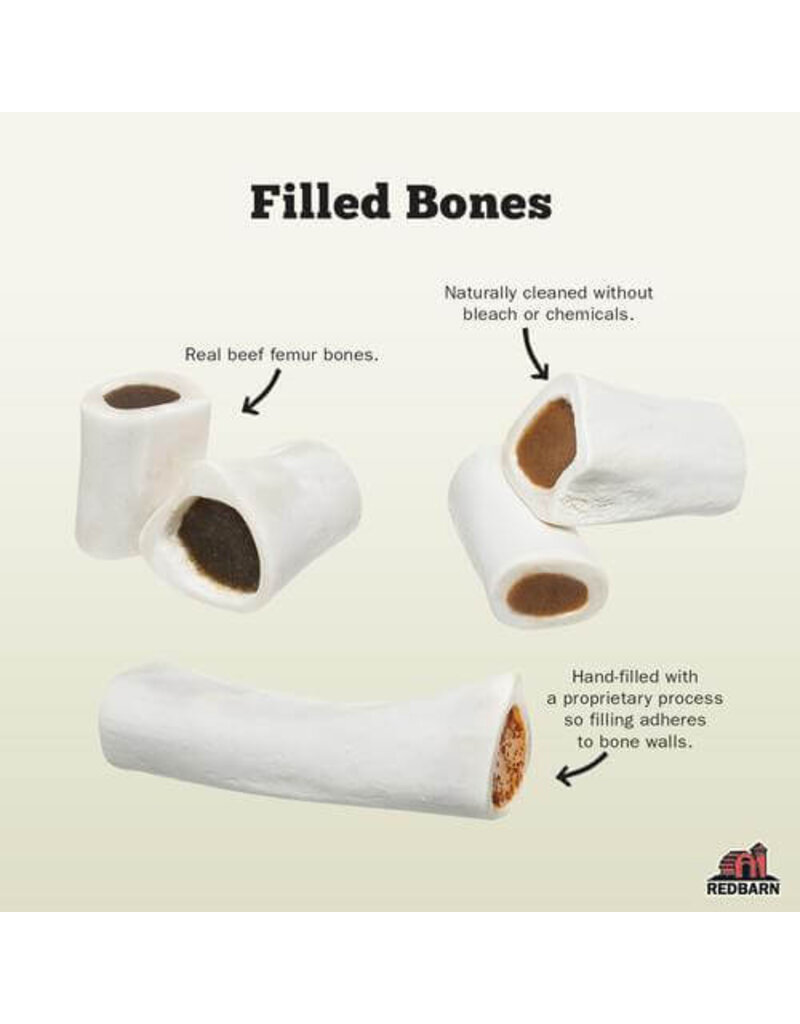 Redbarn Redbarn Filled Bone Bacon & Cheese Large