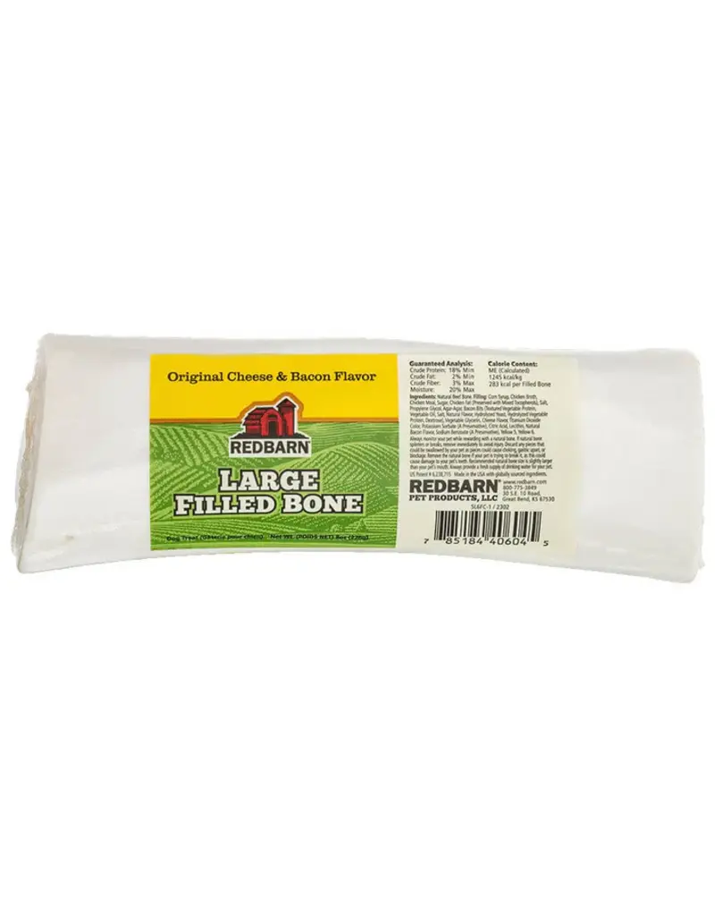 Redbarn Redbarn Filled Bone Bacon & Cheese Large