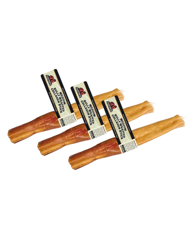 Redbarn Redbarn Bully Wrapped Collagen Stick