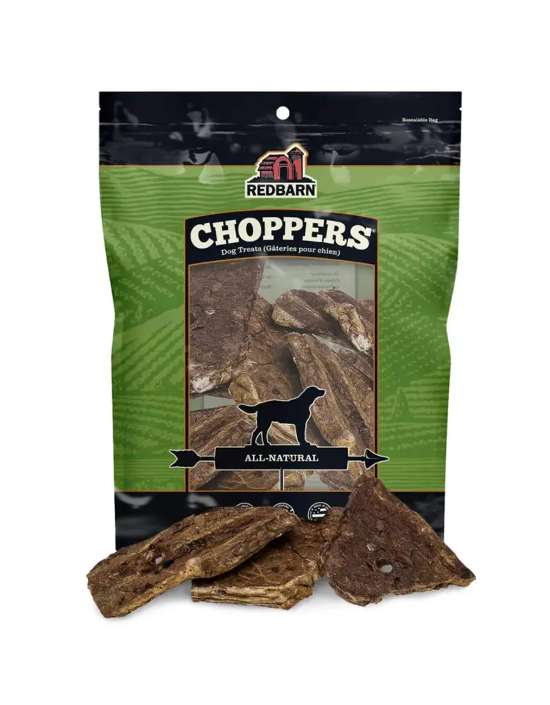Redbarn Redbarn Naturals Choppers Dog Treats Beef 9 Oz
