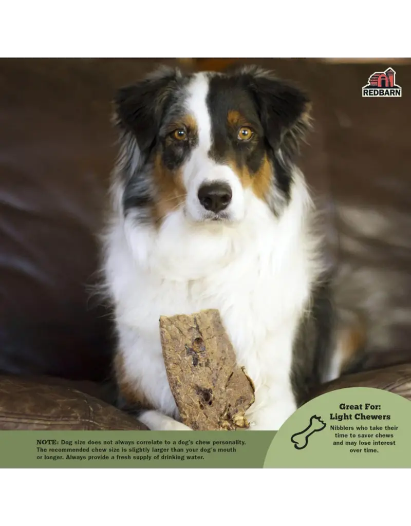 Redbarn Redbarn Naturals Choppers Dog Treats Beef 9 Oz