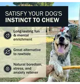 Redbarn Redbarn Collagen Wrapped Esophagus Braid 1.7 Oz