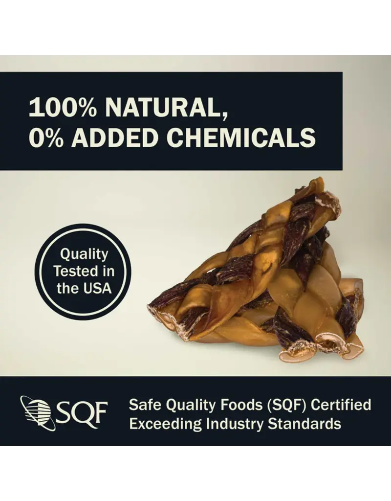 Redbarn Redbarn Collagen Wrapped Esophagus Braid 1.7 Oz