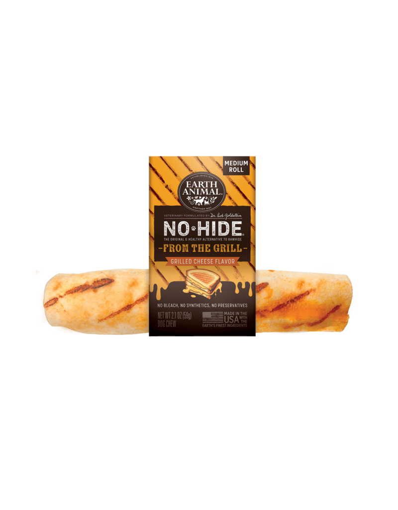 Earth Animal Earth Animal No Hide Grilled Cheese Dog Chew