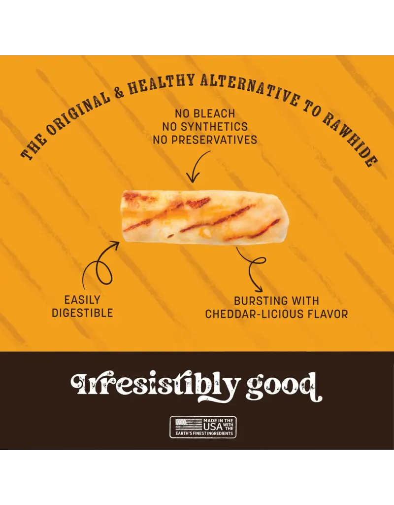 Earth Animal Earth Animal No Hide Grilled Cheese Dog Chew