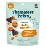 Shameless Pet Shameless Pet Soft Baked Pumpkin Nut Dog Biscuit 6 Oz