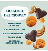 Shameless Pet Shameless Pet Soft Baked Pumpkin Nut Dog Biscuit 6 Oz