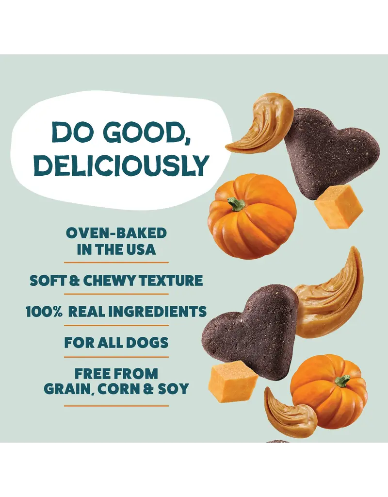 Shameless Pet Shameless Pet Soft Baked Pumpkin Nut Dog Biscuit 6 Oz