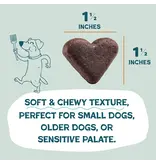 Shameless Pet Shameless Pet Soft Baked Pumpkin Nut Dog Biscuit 6 Oz