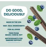 Shameless Pet Shameless Pet Dog Dental Sticks Blueberry/Mint 7.2 Oz