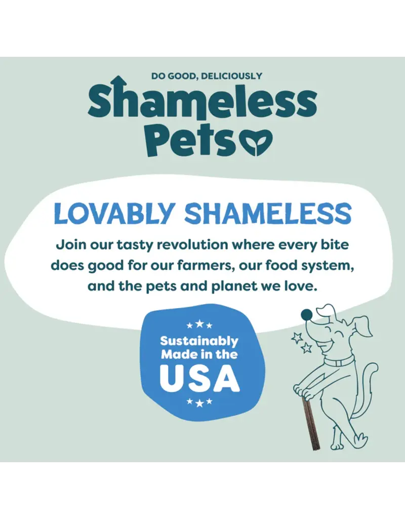 Shameless Pet Shameless Pet Dog Dental Sticks Blueberry/Mint 7.2 Oz