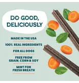 Shameless Pet Shameless Pet Dog Dental Sticks Carrot/Salmon 7.2 Oz