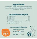 Shameless Pet Shameless Pet Dog Dental Sticks Carrot/Salmon 7.2 Oz