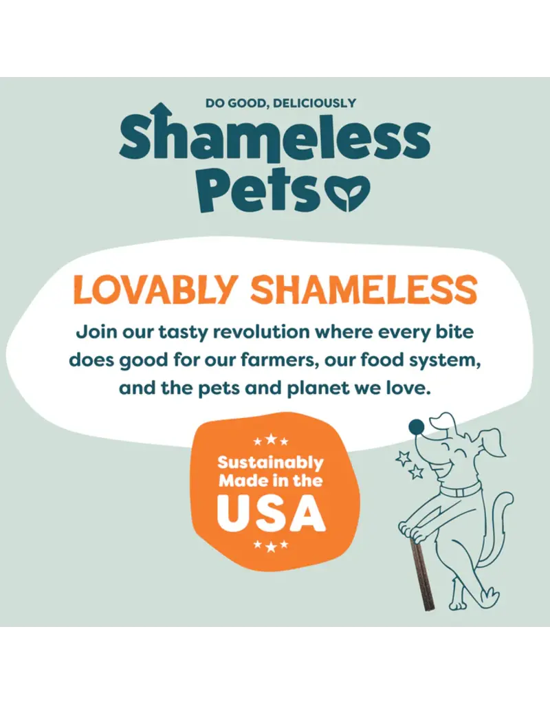Shameless Pet Shameless Pet Dog Dental Sticks Carrot/Salmon 7.2 Oz