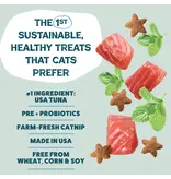 Shameless Pet Shameless Pet Catnip N Chill Tuna & Catnip Crunchy Cat Treats 2.5 Oz