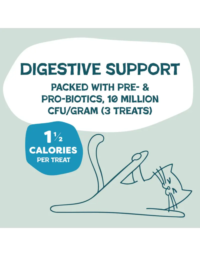 Shameless Pet Shameless Pet Catnip N Chill Tuna & Catnip Crunchy Cat Treats 2.5 Oz