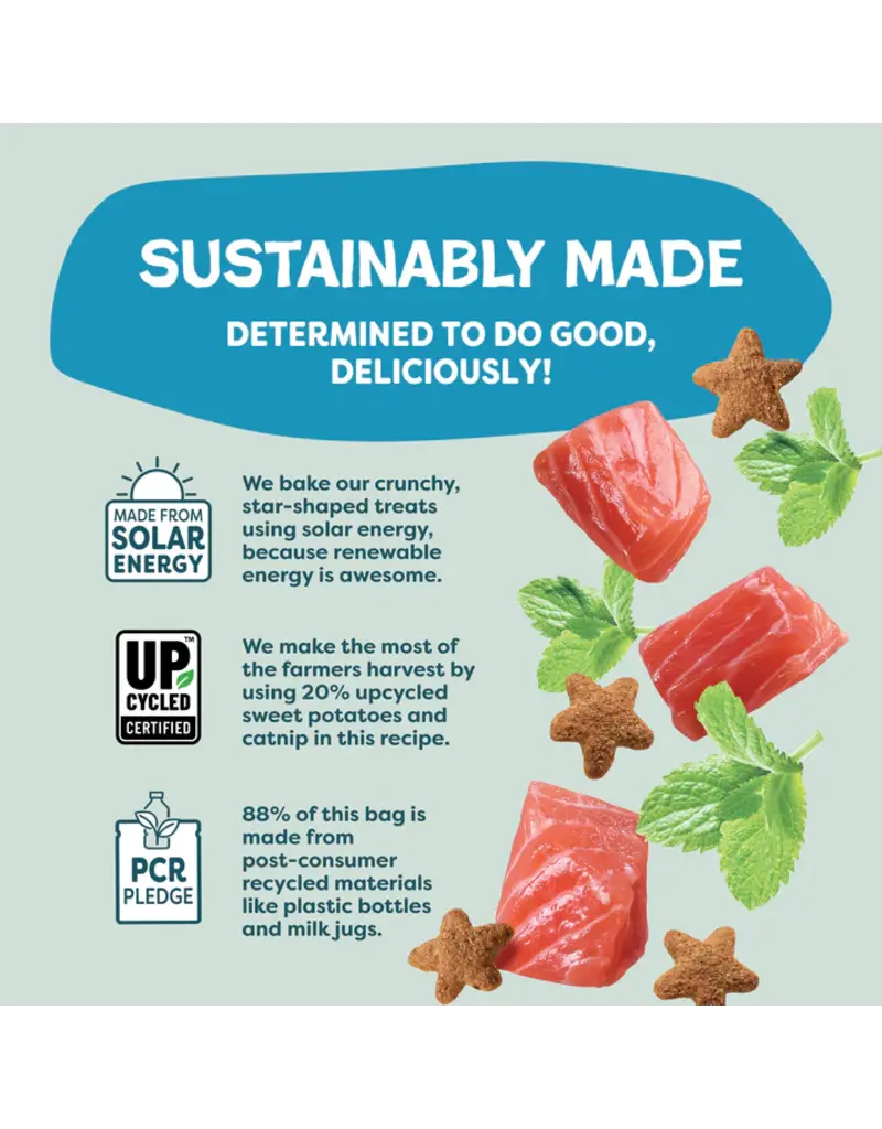 Shameless Pet Shameless Pet Catnip N Chill Tuna & Catnip Crunchy Cat Treats 2.5 Oz