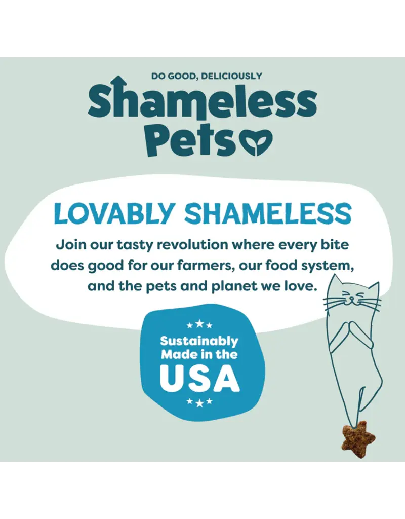 Shameless Pet Shameless Pet Catnip N Chill Tuna & Catnip Crunchy Cat Treats 2.5 Oz