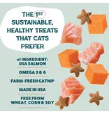 Shameless Pet Shameless Pet Catnip N Chill Yam Good Salmon Crunchy Cat Treats 2.5 Oz
