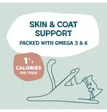 Shameless Pet Shameless Pet Catnip N Chill Yam Good Salmon Crunchy Cat Treats 2.5 Oz