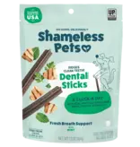 Shameless Pet Shameless Pet Dog Dental Sticks Chicken/Parsley 7.2 Oz