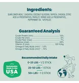 Shameless Pet Shameless Pet Dog Dental Sticks Chicken/Parsley 7.2 Oz