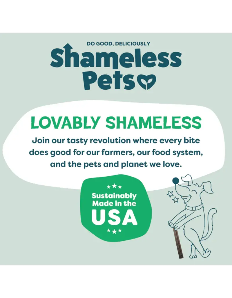 Shameless Pet Shameless Pet Dog Dental Sticks Chicken/Parsley 7.2 Oz