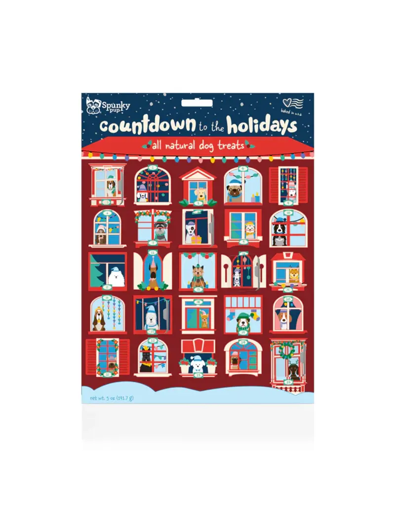 Spunky Pup Spunky Pup Holiday Advent Calendar Dog Treats