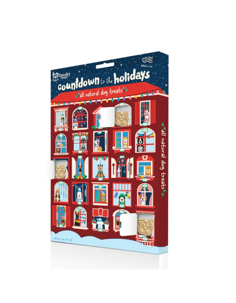 Spunky Pup Spunky Pup Holiday Advent Calendar Dog Treats
