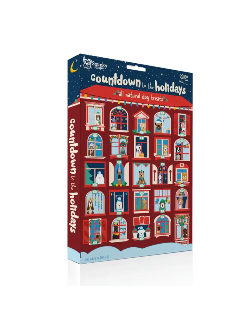 Spunky Pup Spunky Pup Holiday Advent Calendar Dog Treats