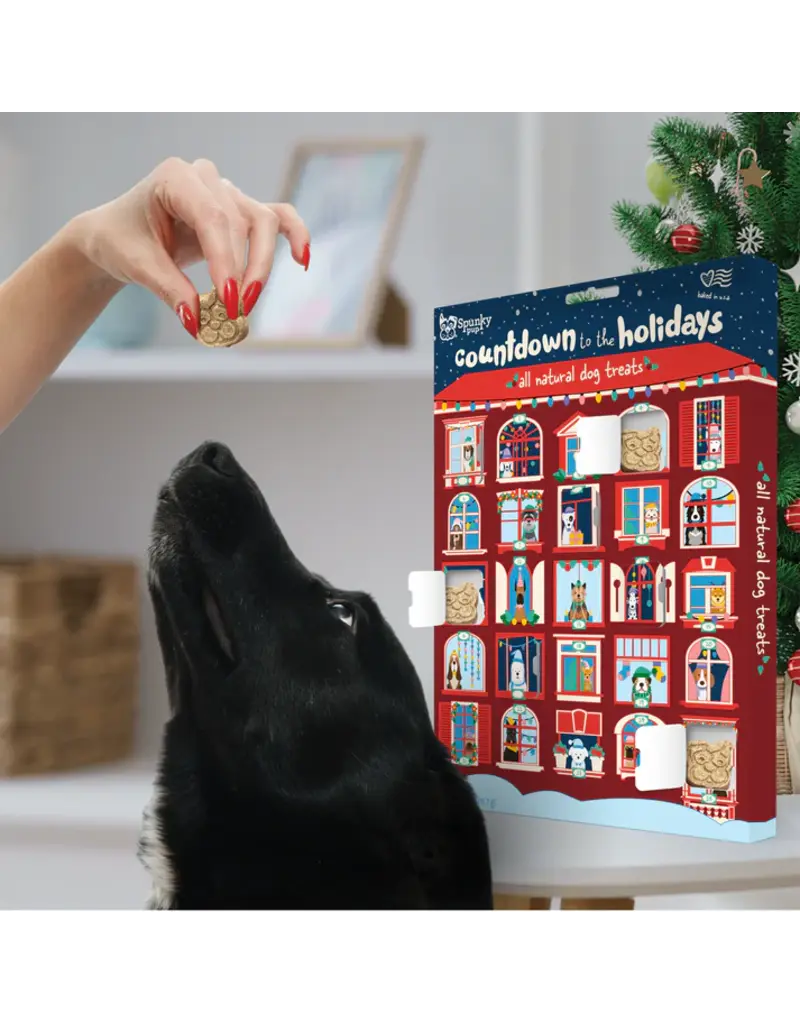 Spunky Pup Spunky Pup Holiday Advent Calendar Dog Treats