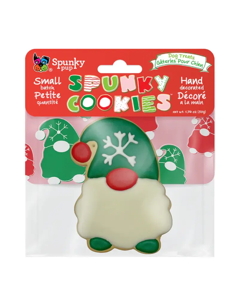 Spunky Pup Spunky Pup Holiday Frosted Cookies Dog Treat