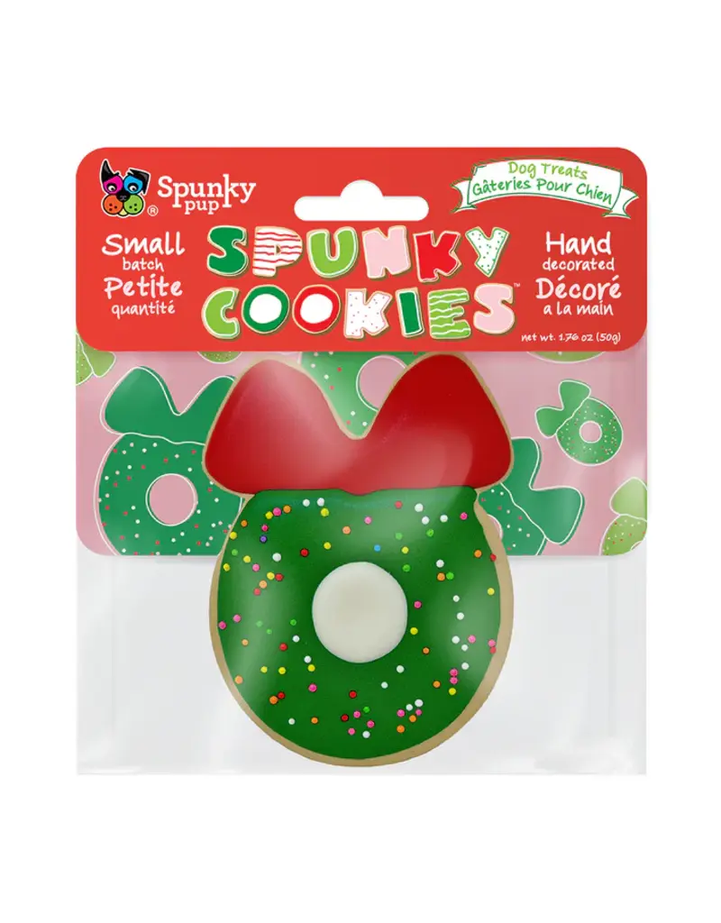 Spunky Pup Spunky Pup Holiday Frosted Cookies Dog Treat