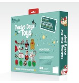 Spunky Pup Spunky Pup Holiday Advent Calendar Dog Toys 12 Pc