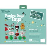 Spunky Pup Spunky Pup Holiday Advent Calendar Dog Toys 12 Pc